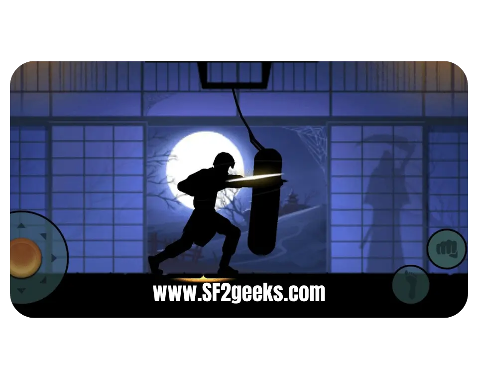 Shadow Fight 2 Mod APK V2.41.6 (MOD, Unlimited Money) 8 Shadow Fight 2 Anti Crashed Experience