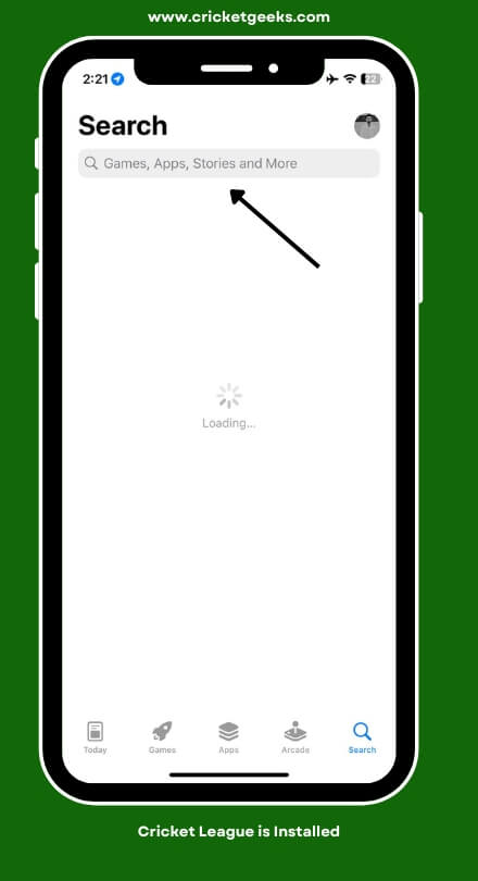 Step-1 search Shadow Fight 2