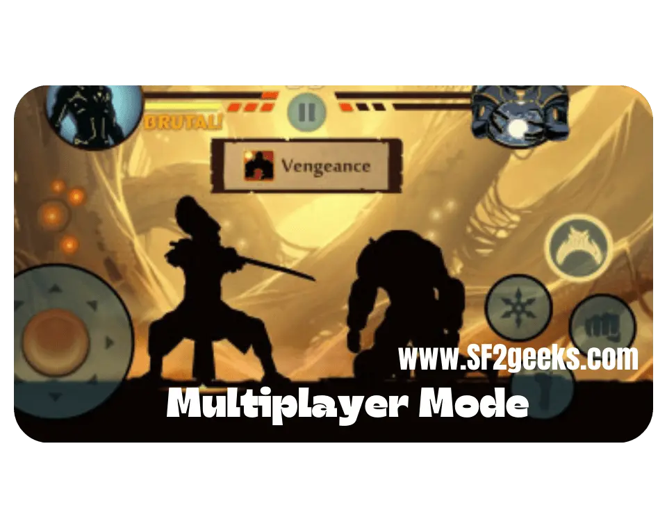 Shadow Fight 2 Mod APK V2.41.7 (MOD, Unlimited Money) 7 Multiplayer Mode (RAID)