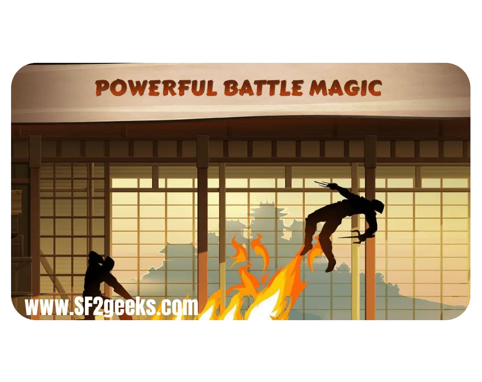 Shadow Fight 2 Mod APK V2.41.7 (MOD, Unlimited Money) 10 Shadow fight 2 powerful battles