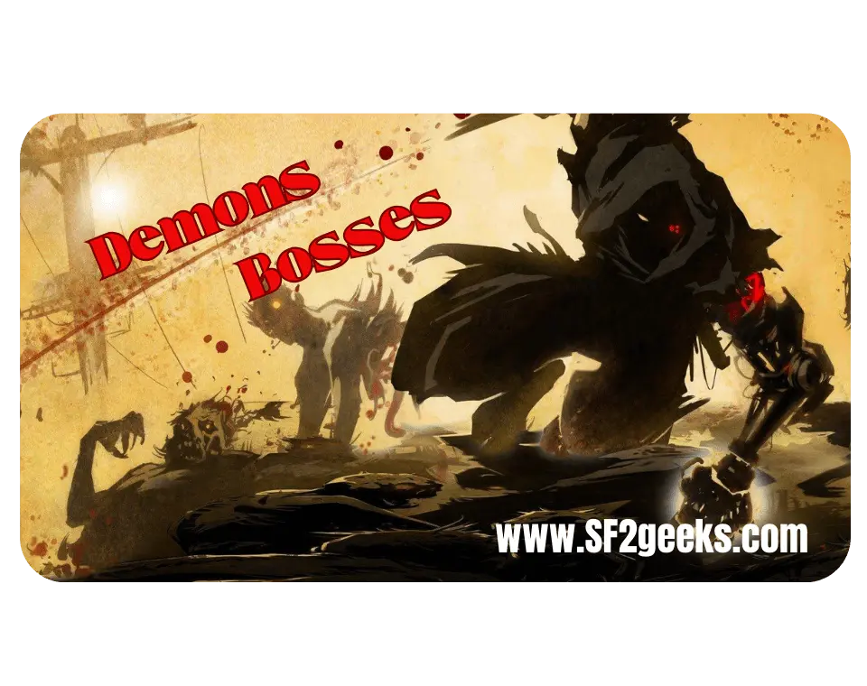 Shadow Fight 2 Mod APK V2.41.7 (MOD, Unlimited Money) 1 Shadow Fight 2 Demon bos