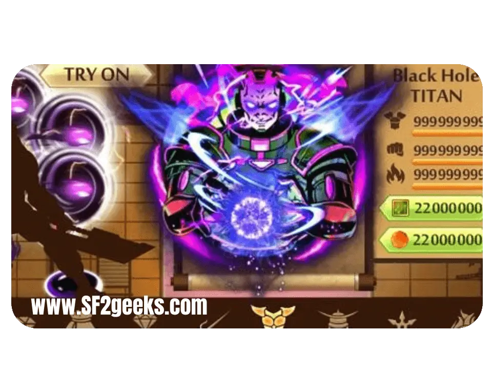Shadow Fight 2 Mod APK V2.41.7 (MOD, Unlimited Money) 15 Shadow Fight 2 Titan